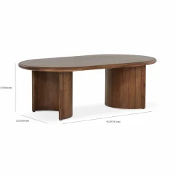 Paden - Solid Acacia Coffee Table by Four Hands
