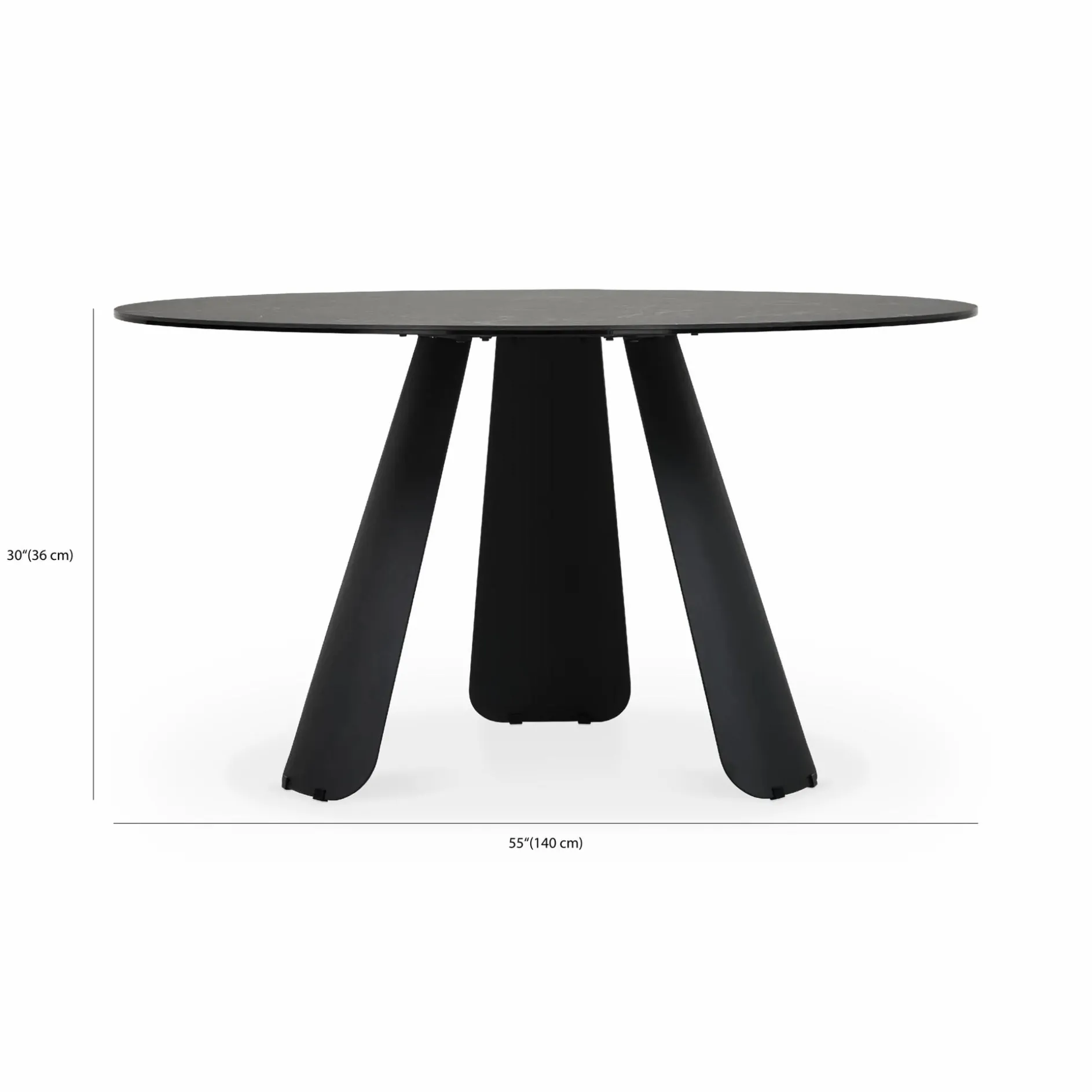 Palazzo - Round Ceramic Table