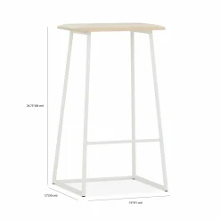 Palmo - Counter Stool by Trica