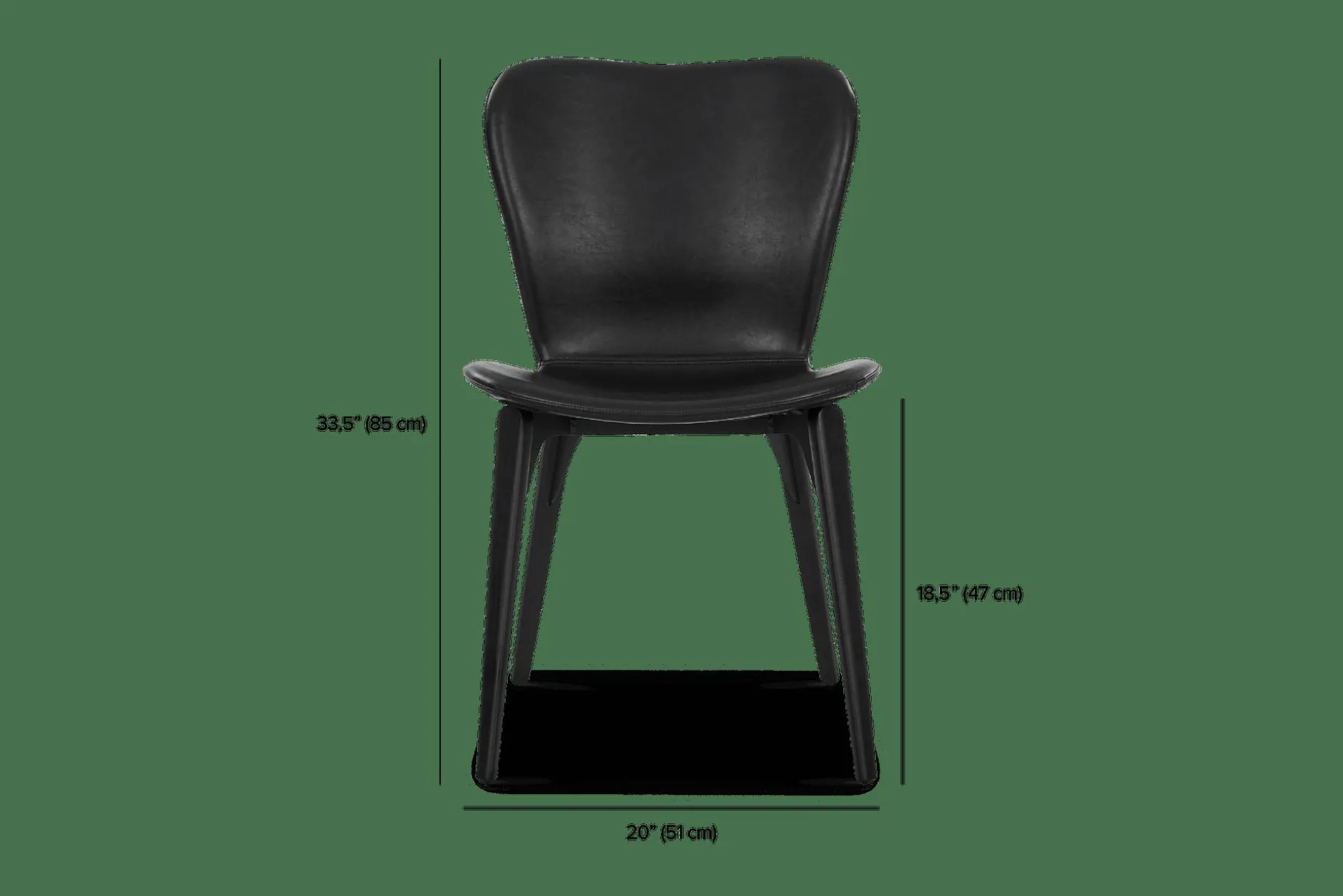 Paragon - Faux Leather Dining Chair