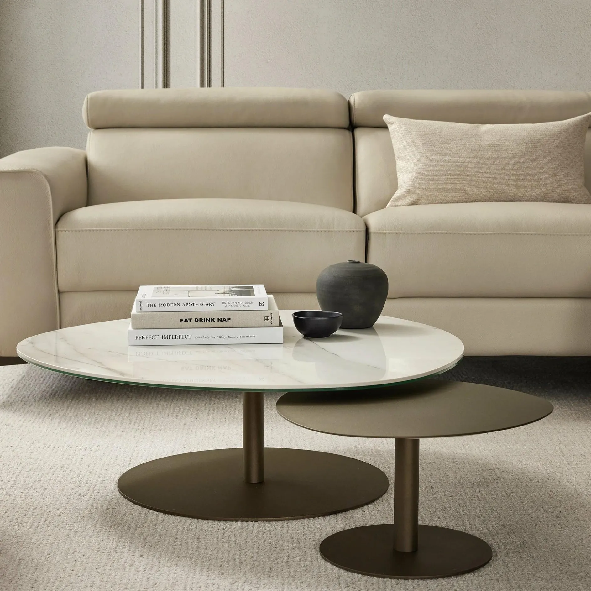 Pebble Pear - Coffee Table