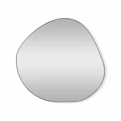 Peony - Irregular Round Mirror