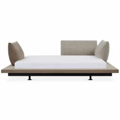 Peter Maly 2 - Bed with adjustable cushions by Ligne Roset