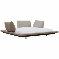 Peter Maly 2 - Bed with adjustable cushions by Ligne Roset