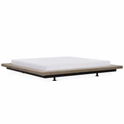 Peter Maly 2 - Bed with adjustable cushions by Ligne Roset