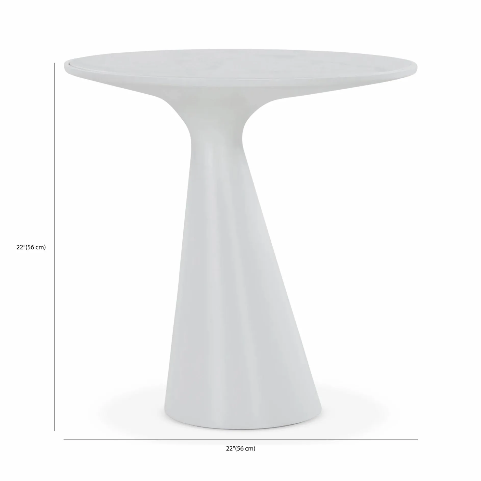 Peyote Keramic - Side Table by Cattelan Italia