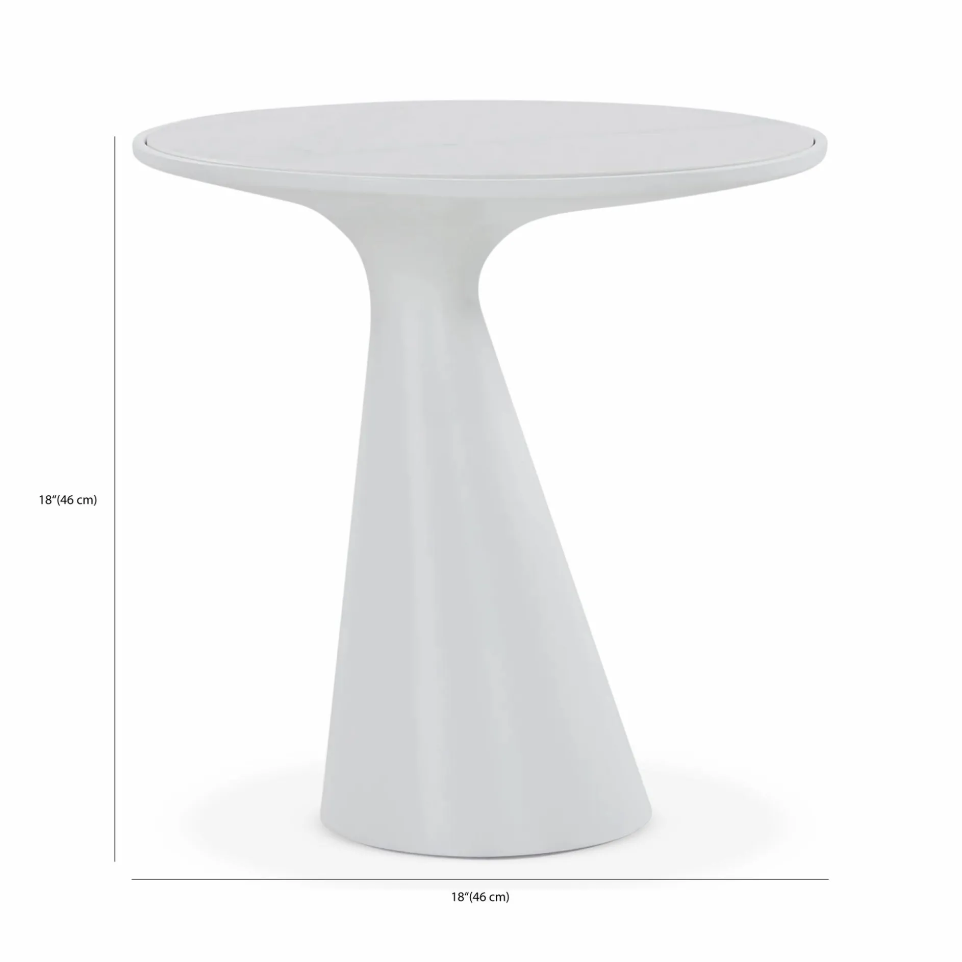 Peyote Keramic - Side Table by Cattelan Italia