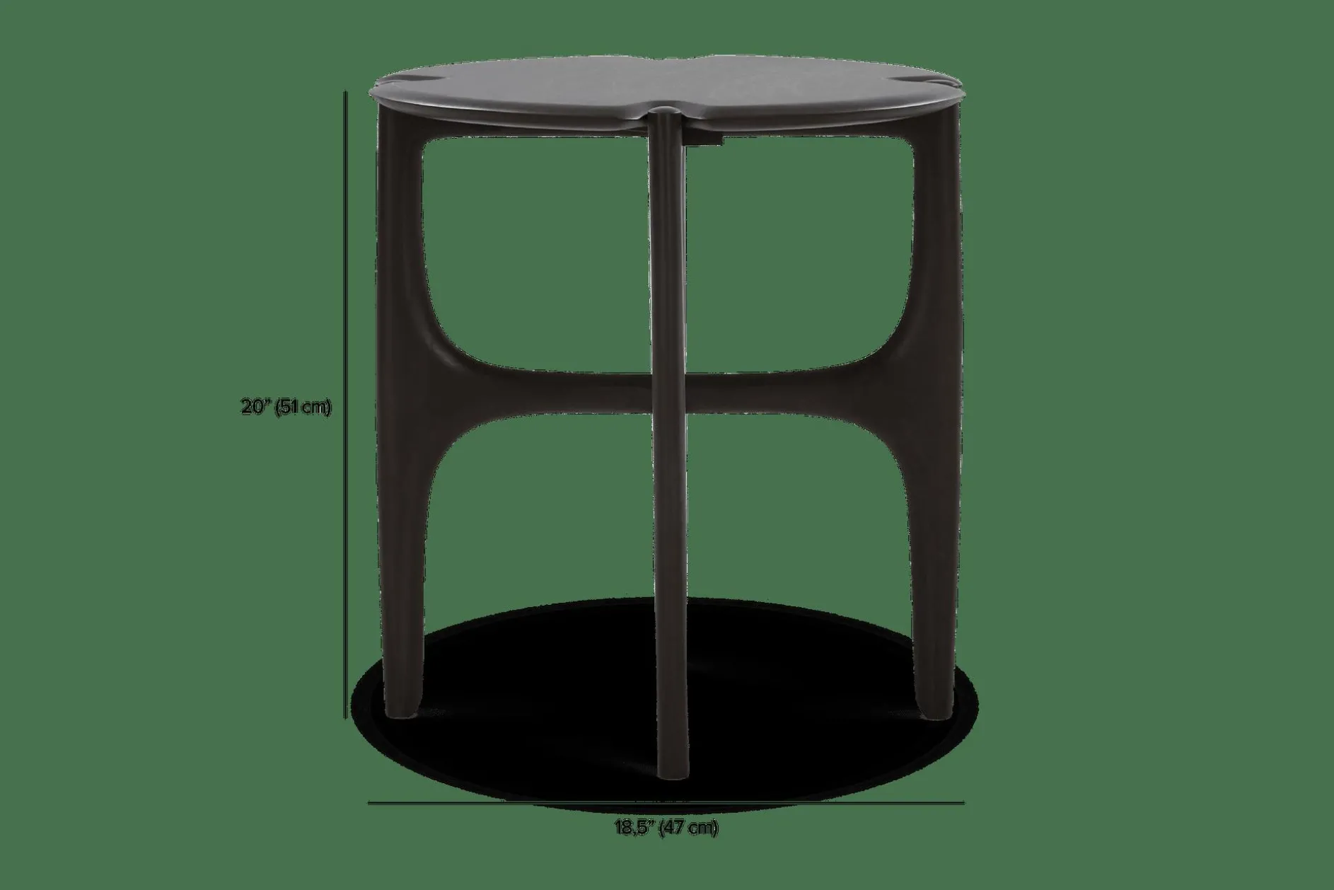 PI - Side Table by Ethnicraft