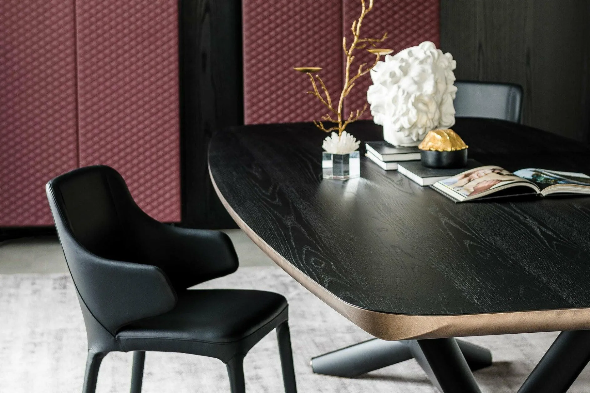Planer Wood - Dining Table by Cattelan Italia