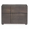 Plank - Table de chevet en merisier