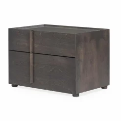 Plank - Table de chevet en merisier