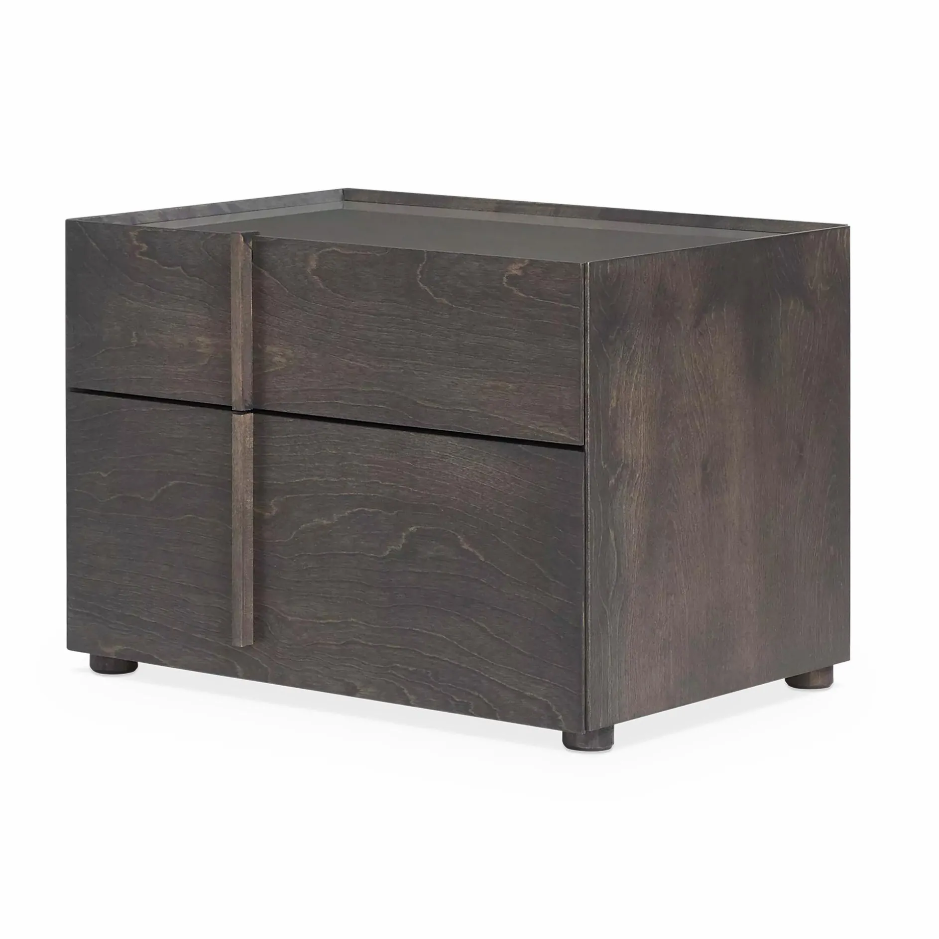 Plank - Table de chevet en merisier