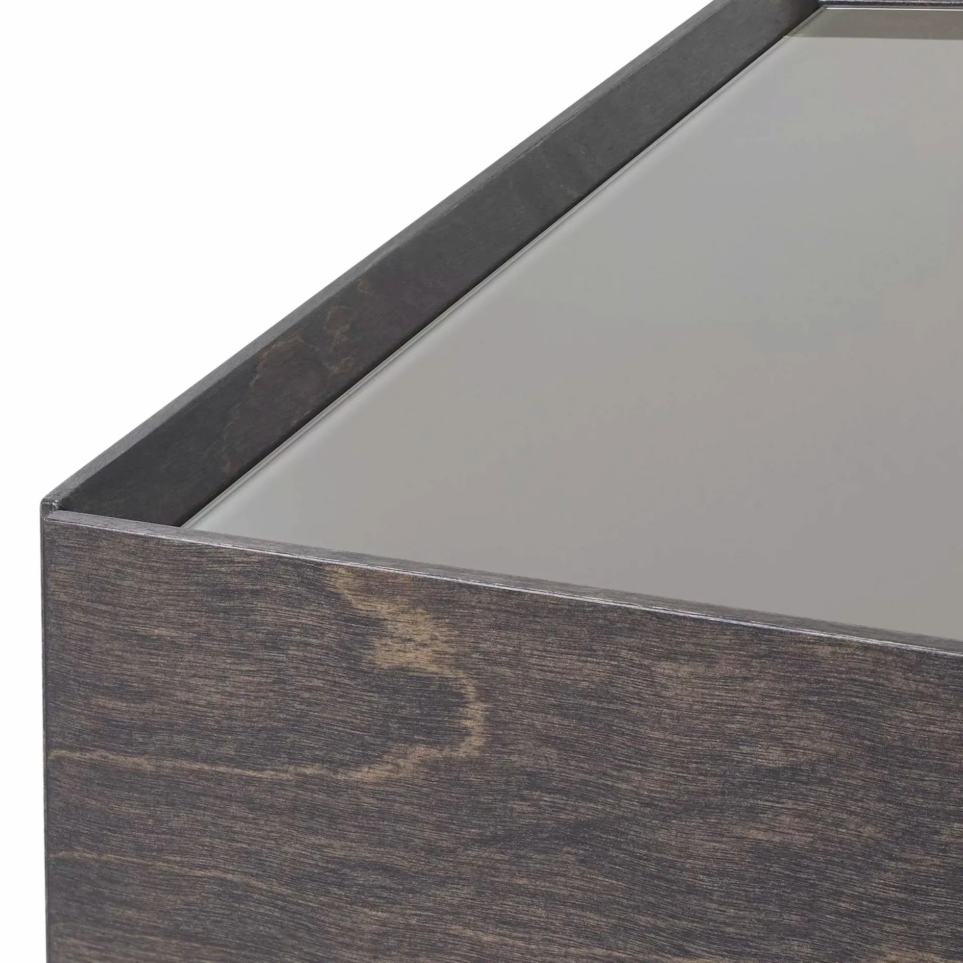 Plank - Table de chevet en merisier