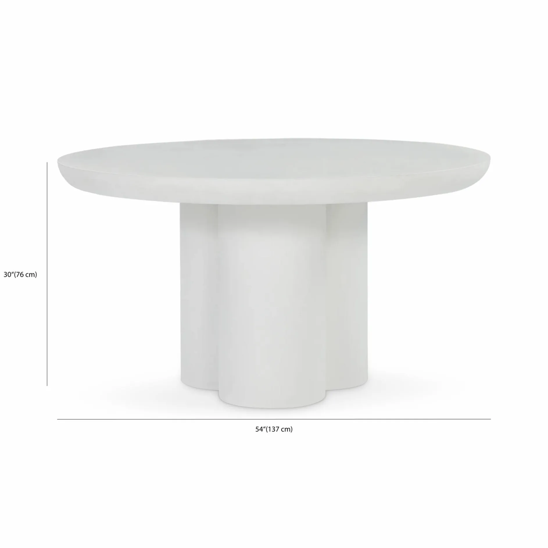 Plensa - Fiberglass Dining Table