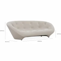 Ploum - 2-to-4 Seater Sofa by Ligne Roset