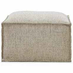 Pod - Square pouf by Romano
