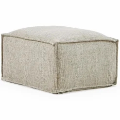 Pod - Square pouf by Romano