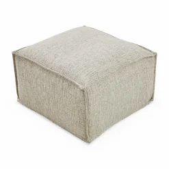 Pod - Square pouf by Romano