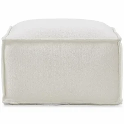 Pod - Square pouf by Romano