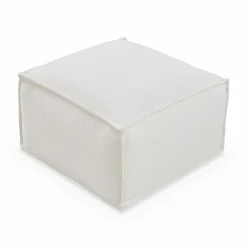 Pod - Square pouf by Romano