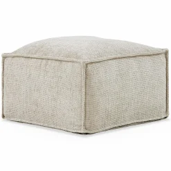 Pod - Square pouf by Romano