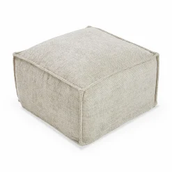 Pod - Square pouf by Romano