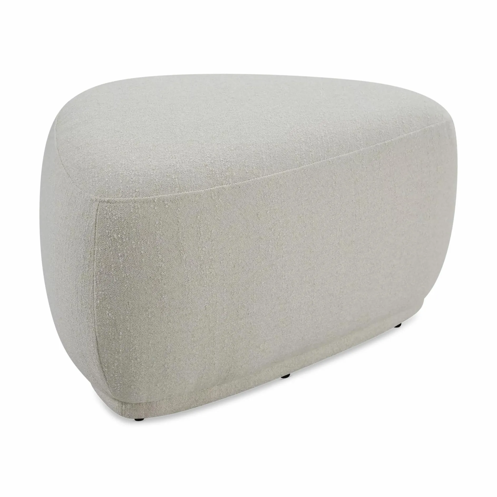 Poly - Organic-shaped Ottoman