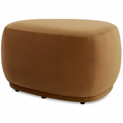 Poly - Organic-shaped Ottoman