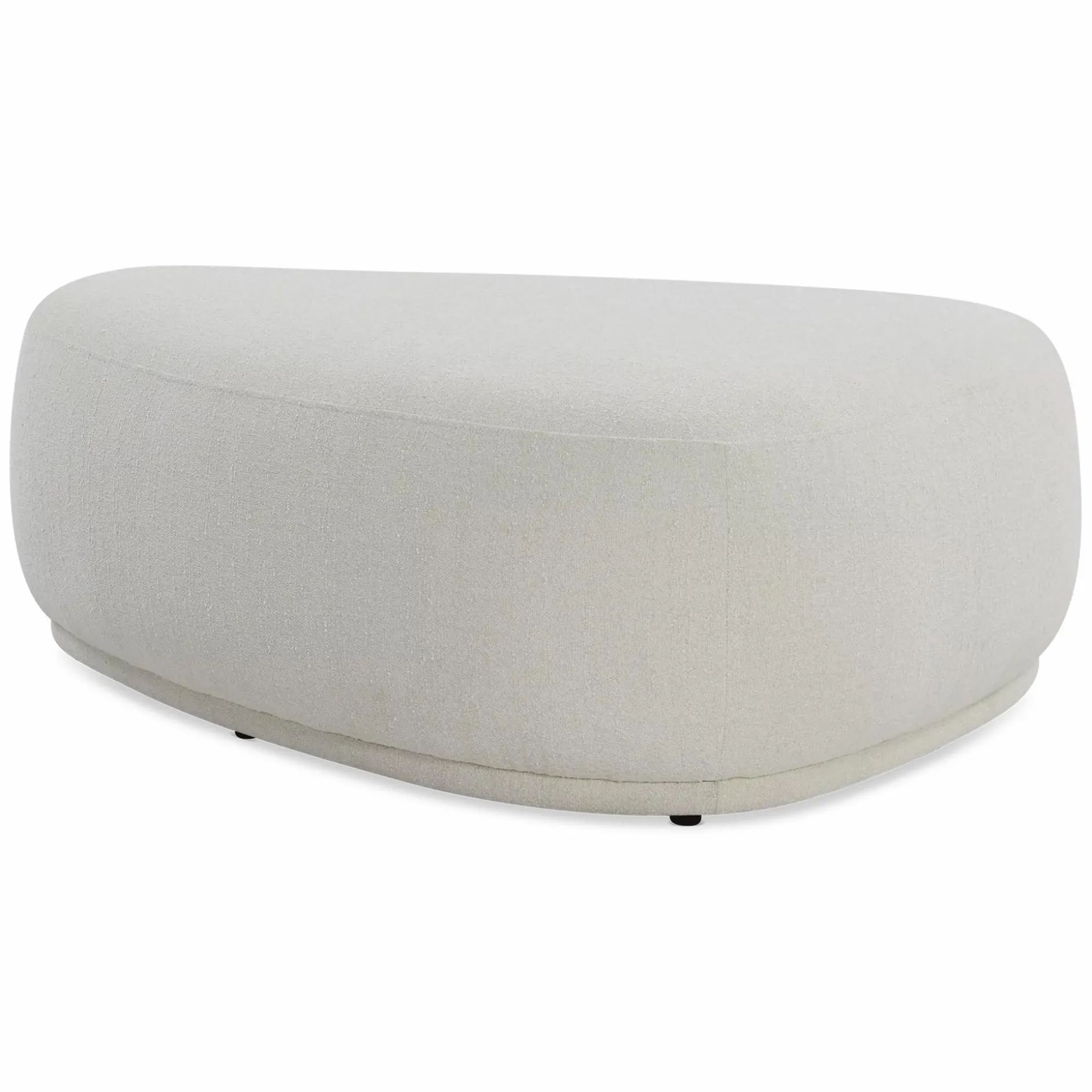 Poly - Organic-shaped Ottoman