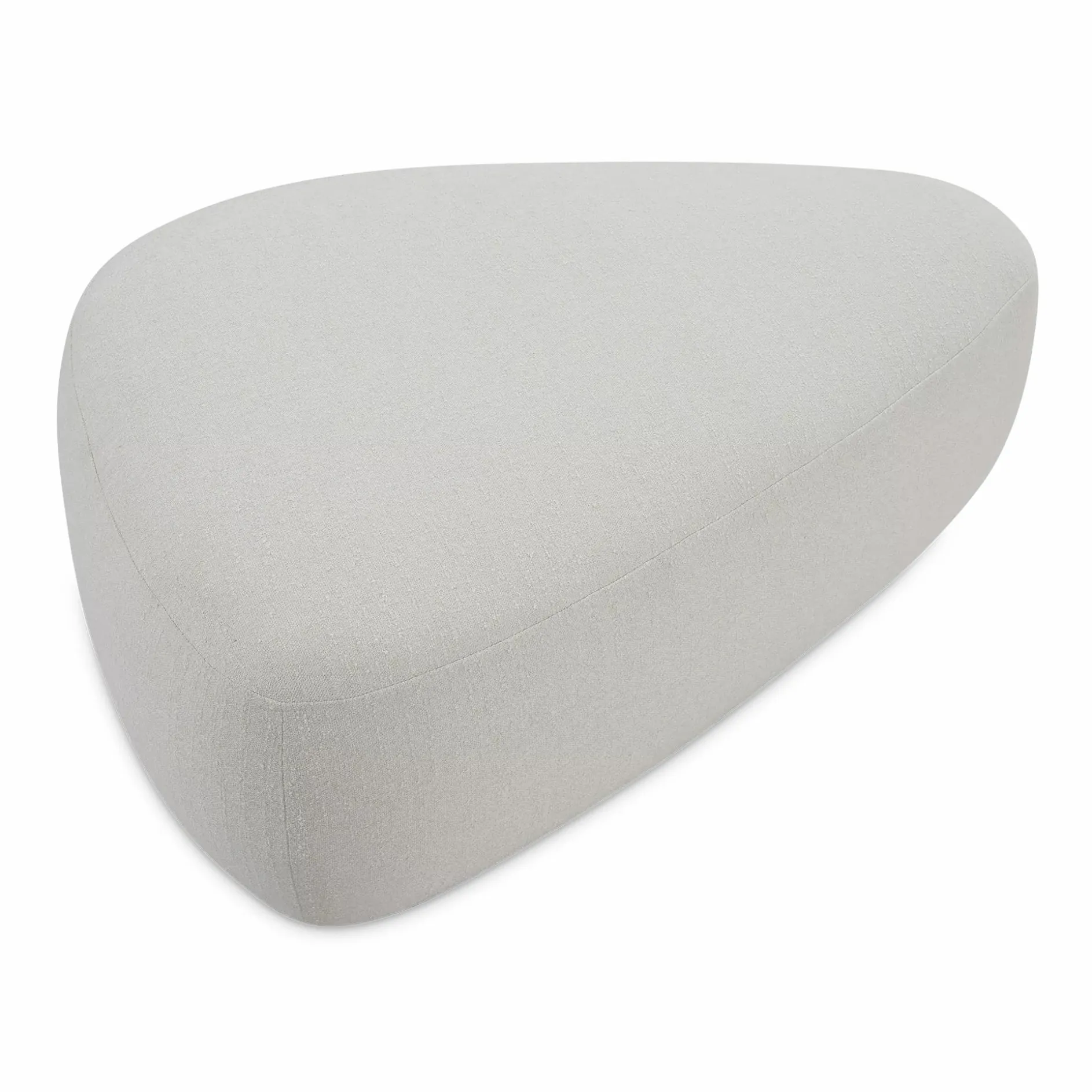 Poly - Organic-shaped Ottoman