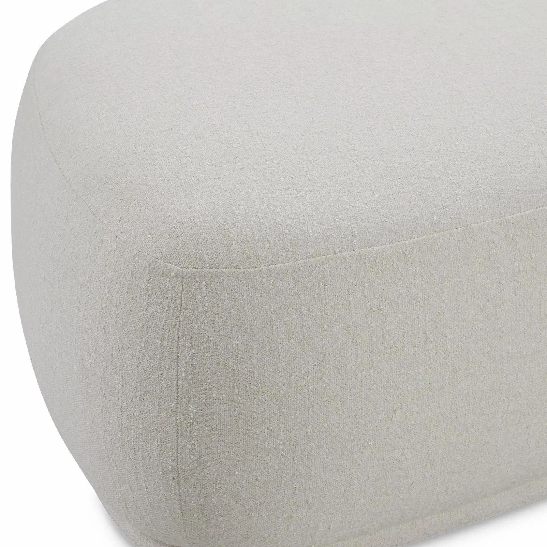 Poly - Organic-shaped Ottoman