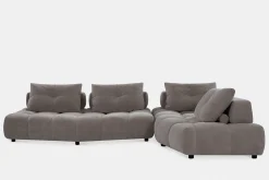 Pop - Quilted Fabric Sectional Sofa by Miki Ferrari