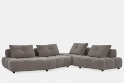 Pop - Quilted Fabric Sectional Sofa by Miki Ferrari
