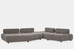 Pop - Quilted Fabric Sectional Sofa by Miki Ferrari