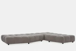Pop - Quilted Fabric Sectional Sofa by Miki Ferrari