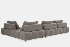 Pop - Quilted Fabric Sectional Sofa by Miki Ferrari