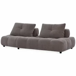Pop - Quilted Fabric Sectional Sofa by Miki Ferrari