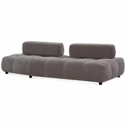 Pop - Quilted Fabric Sectional Sofa by Miki Ferrari
