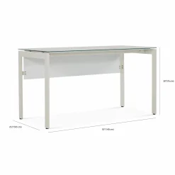 Portal - Ceramic-Top Desk