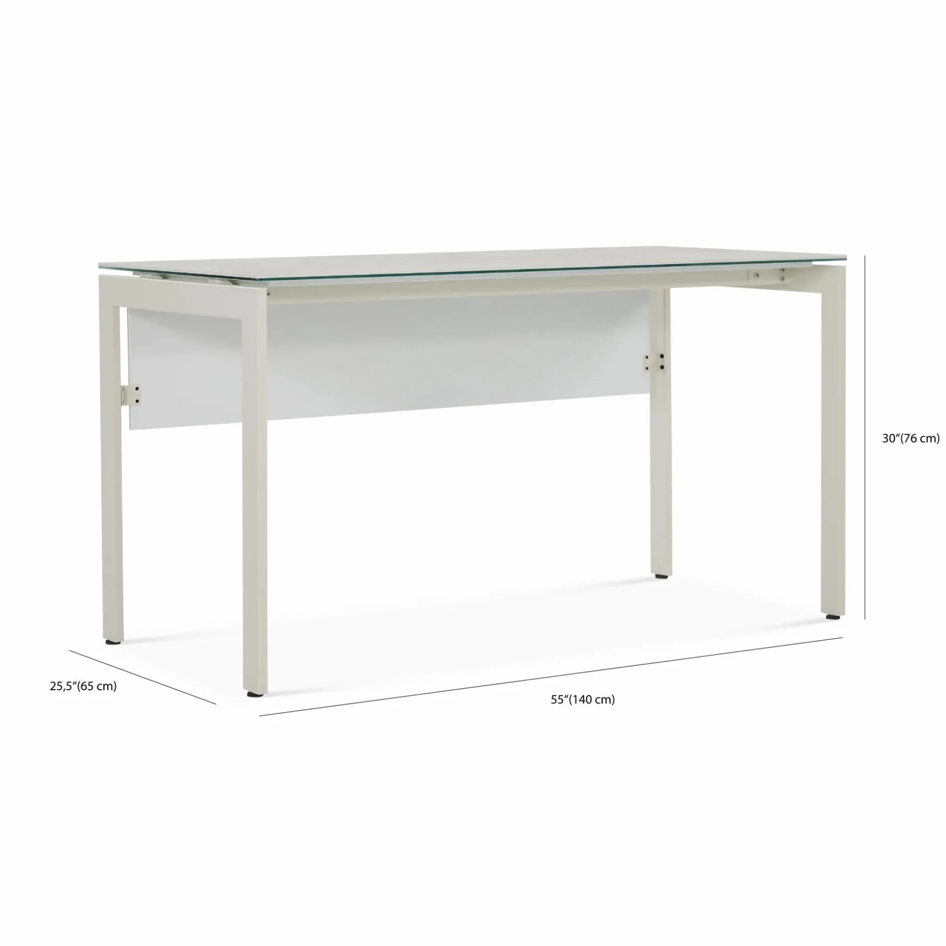 Portal - Ceramic-Top Desk