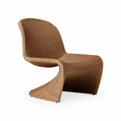 Portia - Wicker Armchair by Four Hands