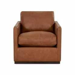 Portman - Buffalo Leather Armchair