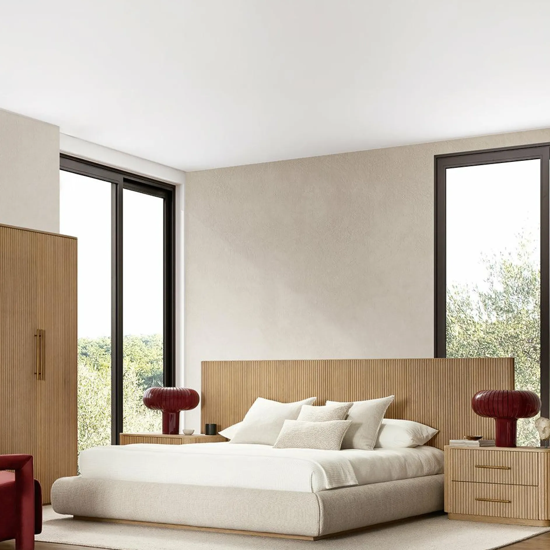 Potenza - Bed