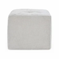 Praline - Padded Pouf by Furninova