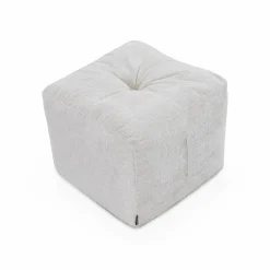Praline - Padded Pouf by Furninova