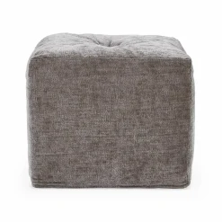 Praline - Padded Pouf by Furninova