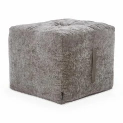 Praline - Padded Pouf by Furninova