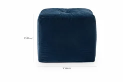 Praline - Pouf with Handle by Furninova