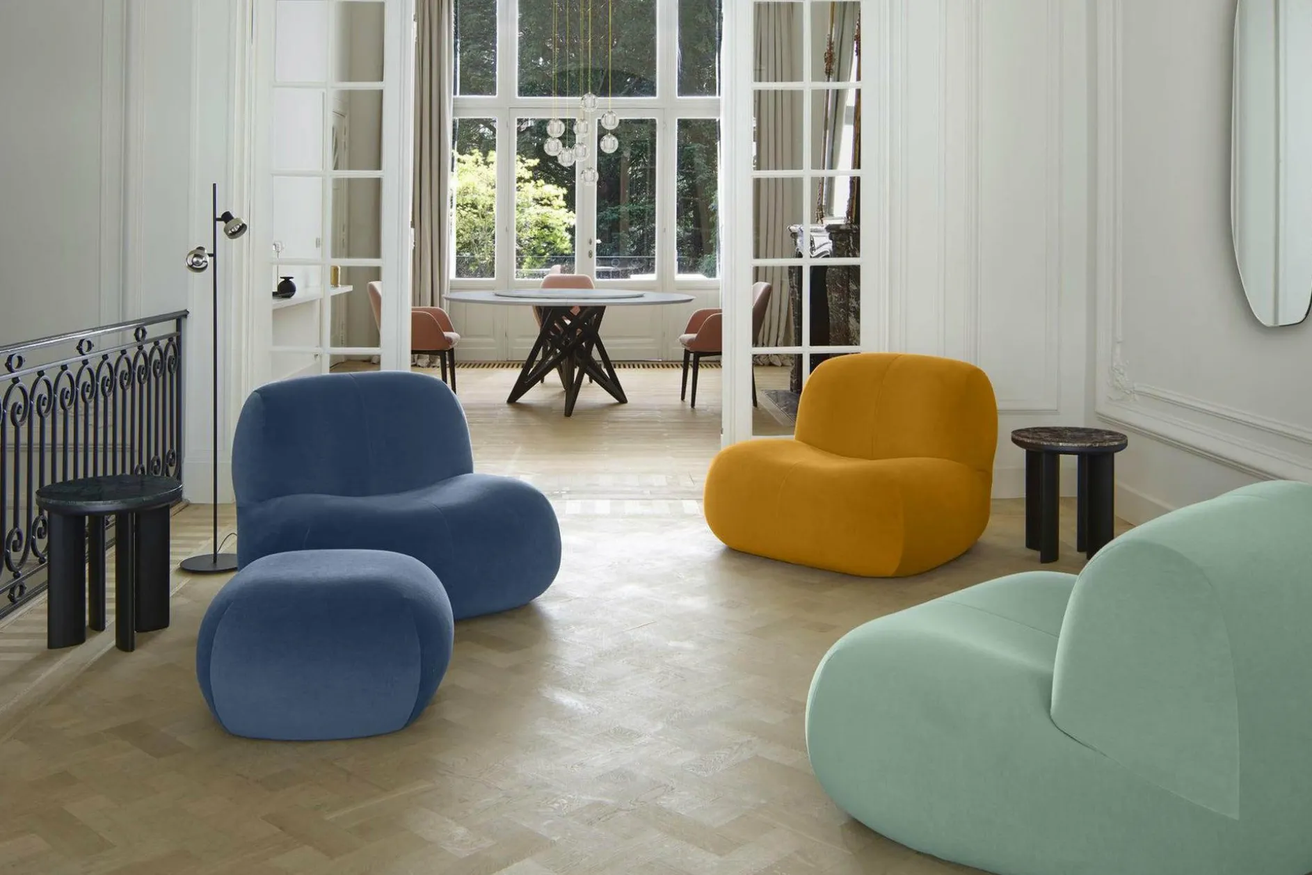 Pukka - Lounge Chair by Ligne Roset