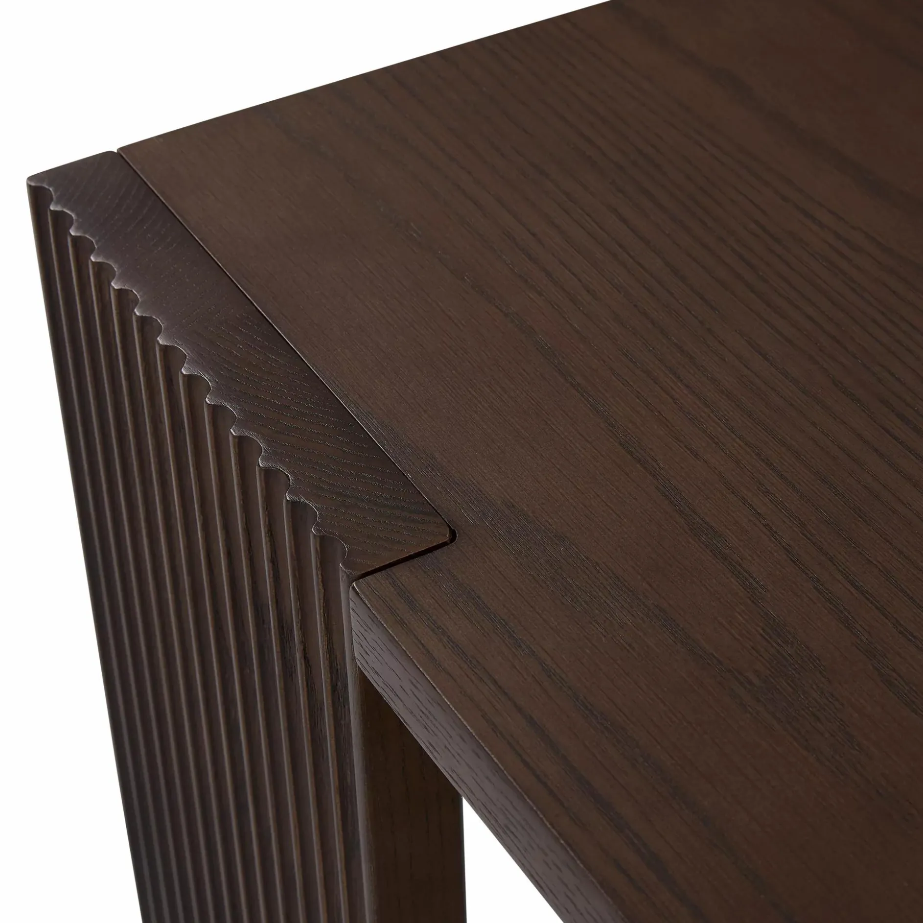 Quadroto - Oak Veneer Side Table